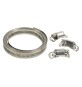 FASCETTA STRINGITUBO IN KIT mt. 3 x mm.9