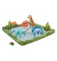 PISCINA GONFIABILE 'JURASSIC ADVENTURE PLAY CENTER' art. 56132