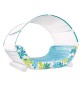 MATERASSINO GONFIABILE CON CAPPOTTINA cm 224 x 150 x 165