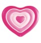 MATERASSINO GONFIABILE ISOLA 'CUORE' cm 168 x 142