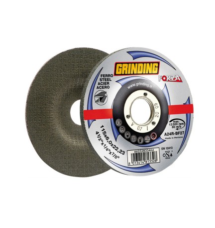 GRINDING FORZA DISCO DA SBAVO FERRO 230X6,0
