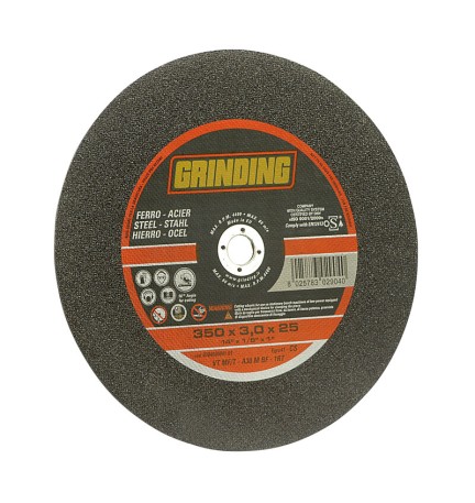 GRINDING DISCO TRONC. FERRO 350X3,0 F.25,4 VTMF/T
