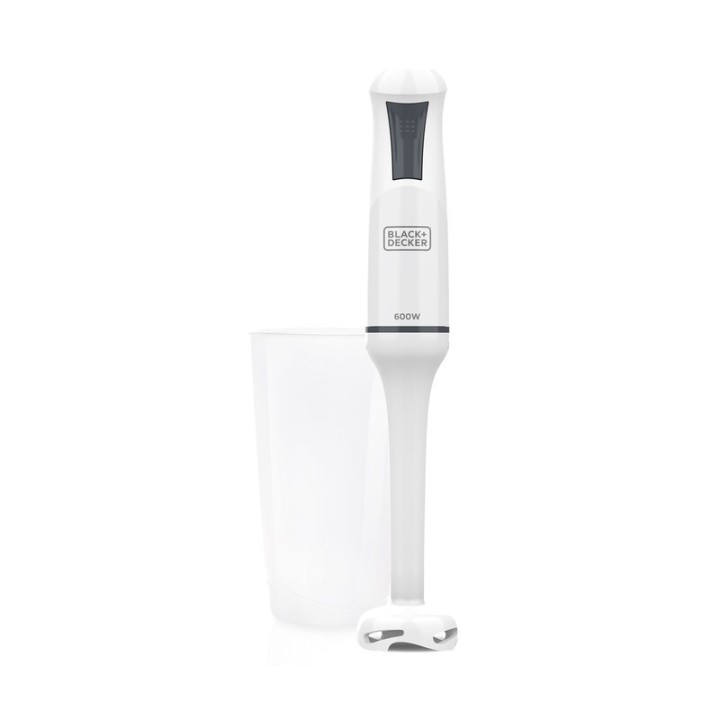 FRULLATORE AD IMMERSIONE 600 W PLASTICA