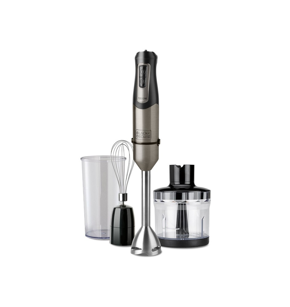 FRULLATORE AD IMMERSIONE 1200 W C/ACCESSORI