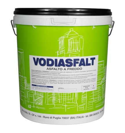 ASFALTO A FREDDO 'VODIASFALT' kg. 1