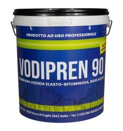 GUAINA BITUMINOSA LIQUIDA 'VODIPREN 90' kg. 1 - nera
