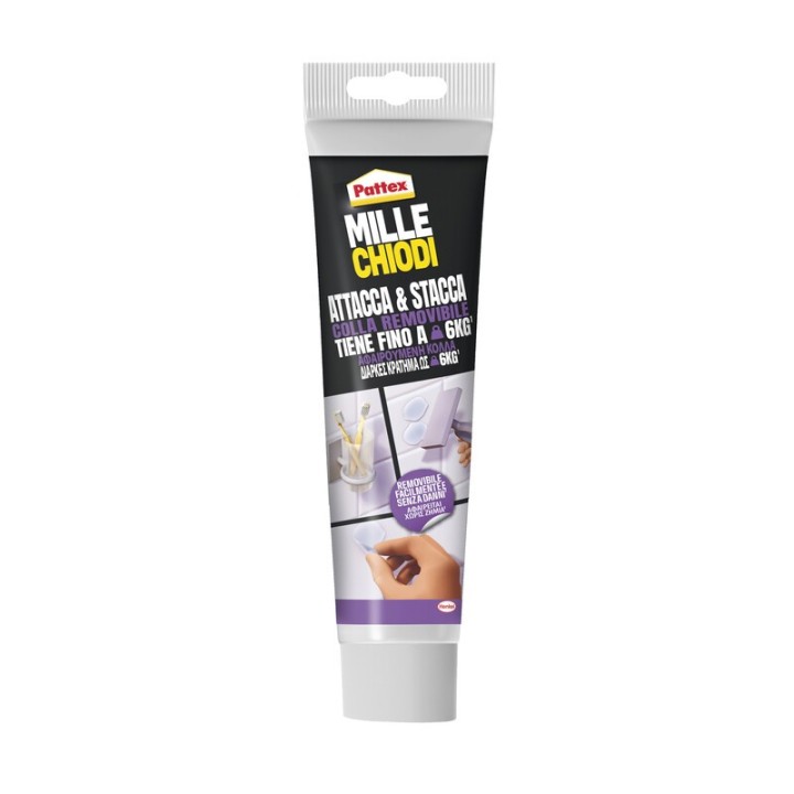 PATTEX MILLECHIODI ATTACCASTACCA TUBETTO 44 G