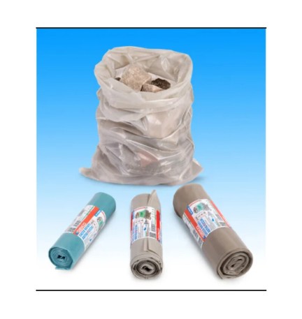 SACCHI P/CALCINACCI 50X80CM 10 PZ AMBRA GEKO