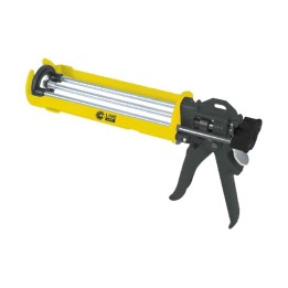 C PISTOLA P/CARTUCCE RESINA BICOM ALU PROF 380ML