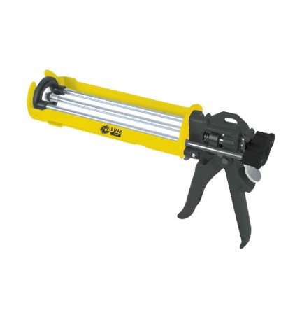 C PISTOLA P/CARTUCCE RESINA BICOM ALU PROF 380ML