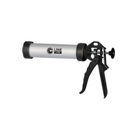 C PISTOLA P/SIGILLANTI ALU CORPO TUBOLARE 310ML