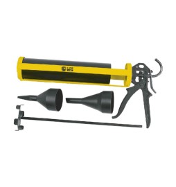 C PISTOLA P/MATERIALE SCIOLTO CILINDRICA