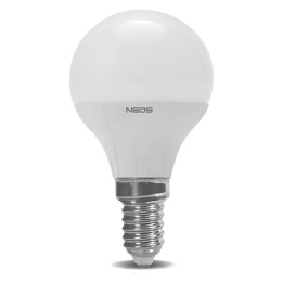 LAMPADA A LED 'SFERA' CALDA 3000K 5,5W40W E14 - 470 lm