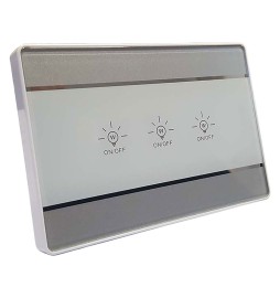 SWITCH ELETTRONICO PER CONTROLLO INTERRUTTORI 3 pulsanti