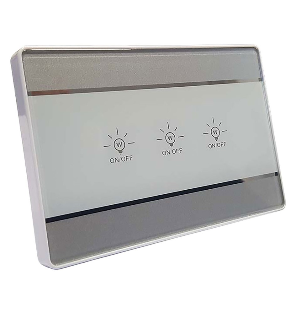 SWITCH ELETTRONICO PER CONTROLLO INTERRUTTORI 3 pulsanti