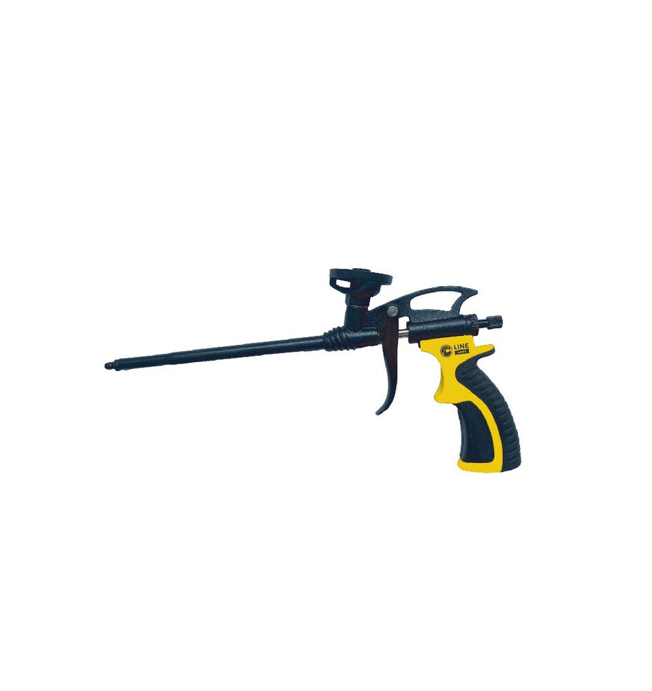 C PISTOLA P/SCHIUMA POLIURETAN PROF UNIV TEFLONATA