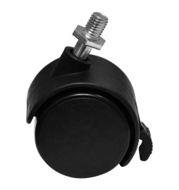 RUOTA PIROETTANTE CON FRENO per stufa a gas 'pieghevole'