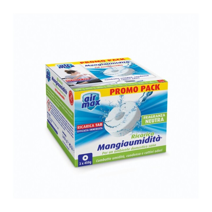 AIRMAX ASSORBIUMIDITA RICAR TAB NEUT 450G 2PZ