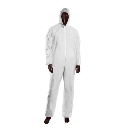 TUTA DI PROTEZIONE IN PLP '40 GRAMMI' M - azzurra