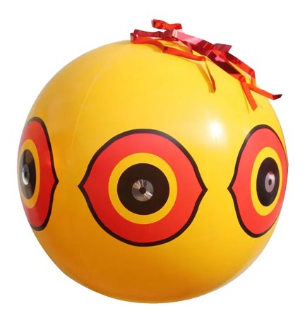 PALLONE SCACCIA VOLATILI IN SET Ø 40 cm - 2 pezzi