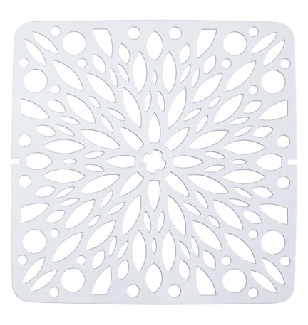 TAPPETO SCOLA STOVIGLIE 'FOLIA' cm 30 x 30