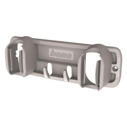 BARRA APPENDISCOPA IN PLASTICA 2 posti - cm. 20,5 x 7 x 4