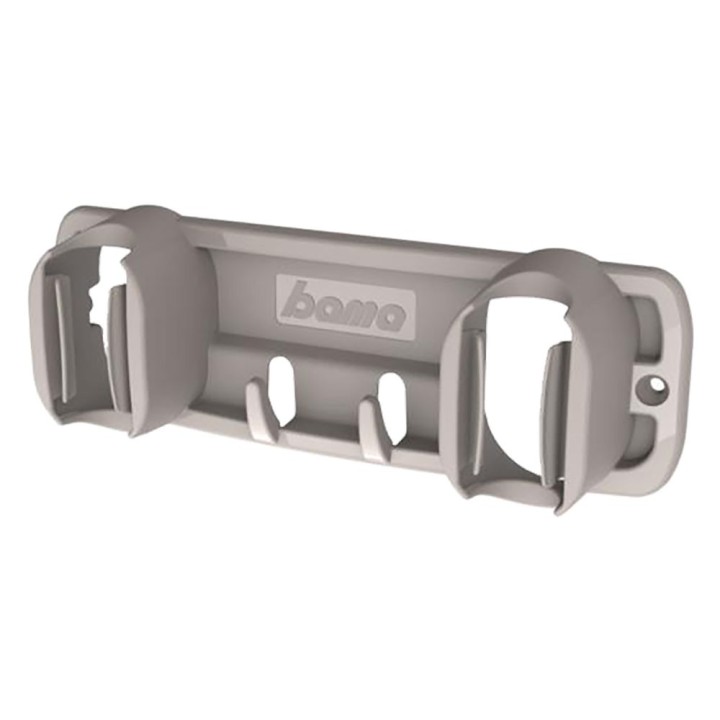 BARRA APPENDISCOPA IN PLASTICA 2 posti - cm. 20,5 x 7 x 4