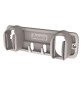 BARRA APPENDISCOPA IN PLASTICA 2 posti - cm. 20,5 x 7 x 4