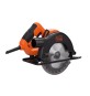 B+D SEGA CIRCOLARE CS1200-QS 1200W 165MM