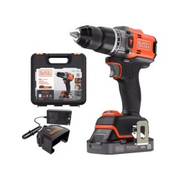 B+D TRAPANO C/PERC BLD683D1XK-QW 18V BRUSHLESS