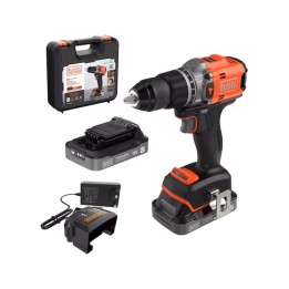 B+D TRAPANO C/PERC BLD683D2XK-QW 18V BRUSHLESS