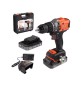 B+D TRAPANO C/PERC BLD683D2XK-QW 18V BRUSHLESS