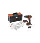 B+D TRAPANO AVVITATORE BCD700C2TA 18V + 105 ACC.