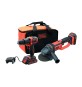 B+D KIT TRAPANO AVV + SMERIGLIATRICE BCK24D2S-QW 18V