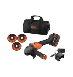 B+D SMERIGLIATRICE BCG6L8F1S-QW 18V+DISCHI BRUSHLESS