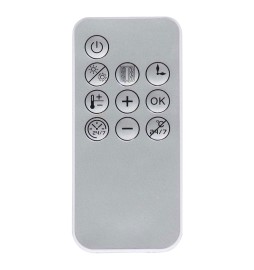 TELECOMANDO PER TERMOVENTILATORE A PARETE 'S180' 10 tasti