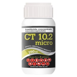 INSETTICIDA LIQUIDO CONCENTRATO MICROINCAPSULATO 'CT 10.2 MICRO' ml 250