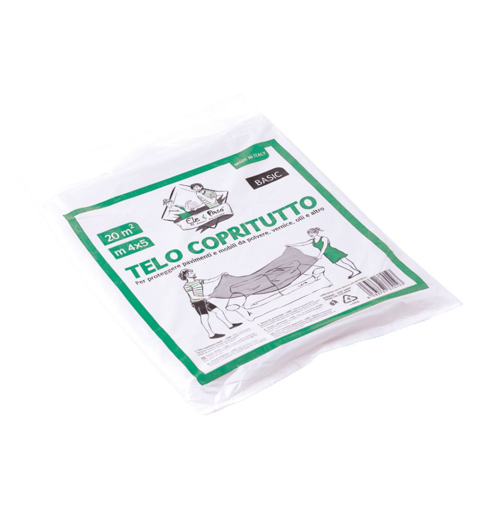 TELO COPRITUTTO MULTIUSO mt 4 x 5 - gr. 240 circa