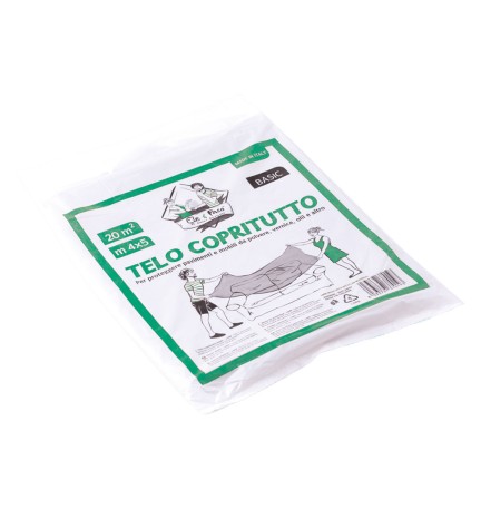 TELO COPRITUTTO MULTIUSO mt 4 x 5 - gr. 240 circa
