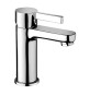MONOCOMANDO LAVABO 'ABBRACCI' cromato