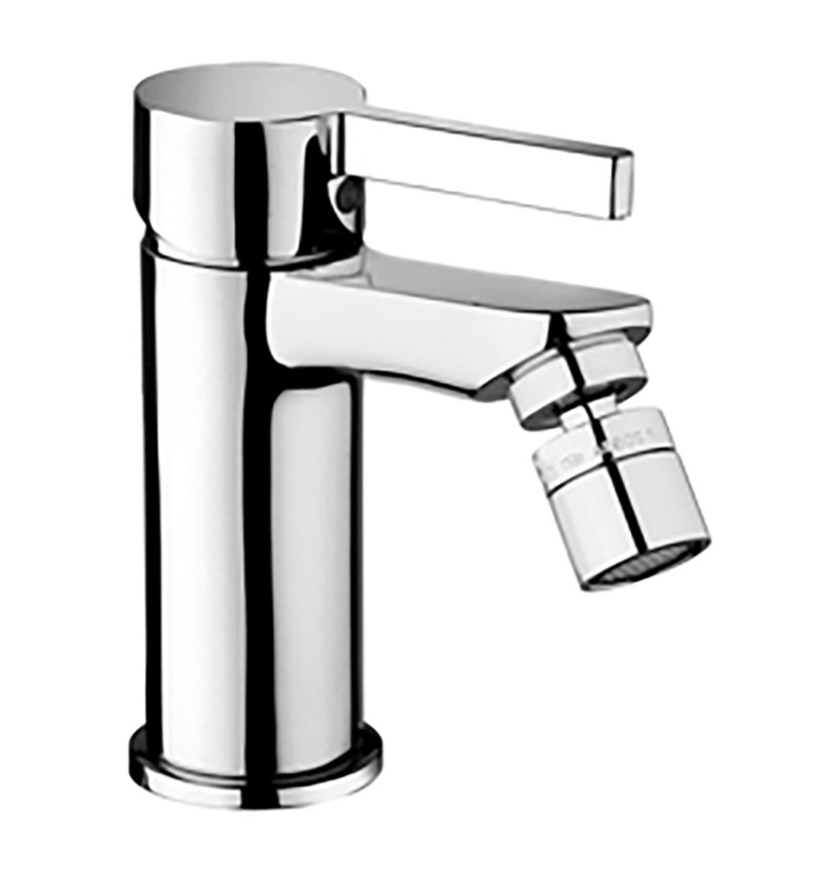 MONOCOMANDO BIDET 'ABBRACCI' cromato