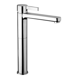 MONOCOMANDO LAVABO ALTO 'ABBRACCI' cromato