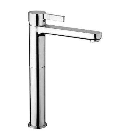 MONOCOMANDO LAVABO ALTO 'ABBRACCI' cromato