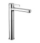 MONOCOMANDO LAVABO ALTO 'ABBRACCI' cromato