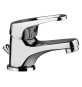 MONOCOMANDO LAVABO 'NAOMI' cromato