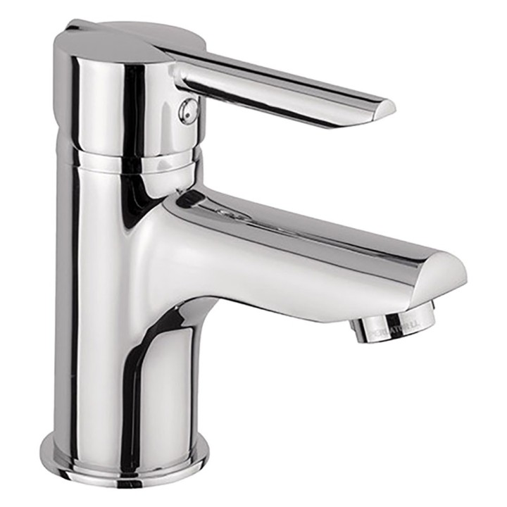 MONOCOMANDO LAVABO 'SERENA' cromato