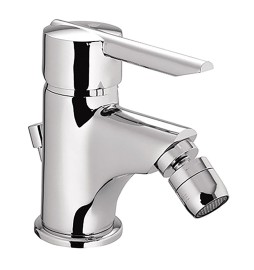 MONOCOMANDO BIDET 'SERENA' cromato