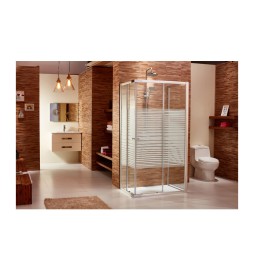 C BOX DOCCIA SERIGR SP 6MM 80X 80X190CM KYOTO