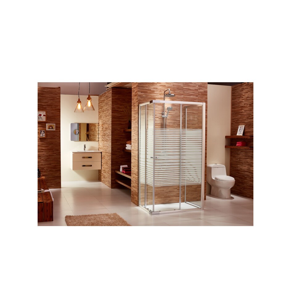 C BOX DOCCIA SERIGR SP 6MM 80X 80X190CM KYOTO