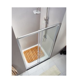 C PARETE FISSA DOCCIA TRASP SP 6MM 90X190 IGUAZU